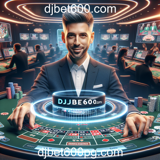 Cassino Ao Vivo: A Nova Revolução dos Jogos Online em djbet600.com