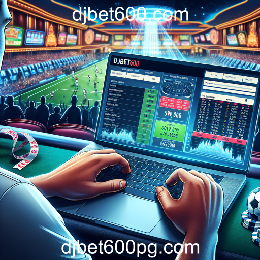 Apostas Esportivas: A Emoção de Prever Resultados com o djbet600.com